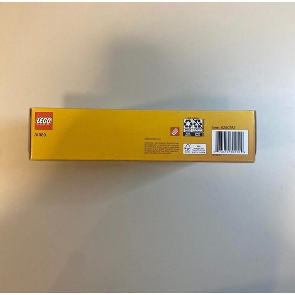 New! LEGO Creator Sunset Track Racer  3 in 1 Car Boat Building Toy 221 pcs 31089 - Picture 4 of 6